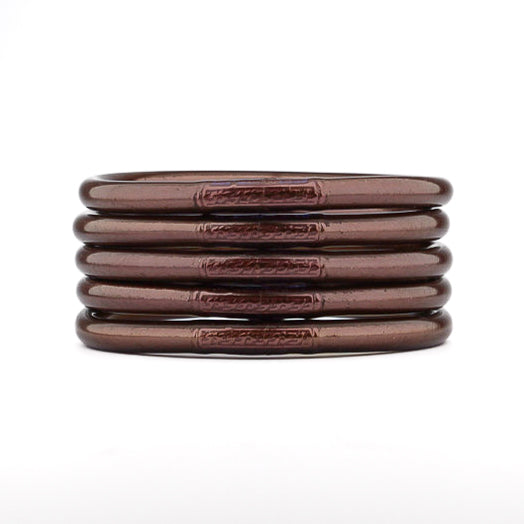 Brazalete Budista Mantra Ébano