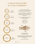 Brazalete Budista Mantra Burdeos