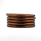 Brazalete Budista Mantra Caramelo