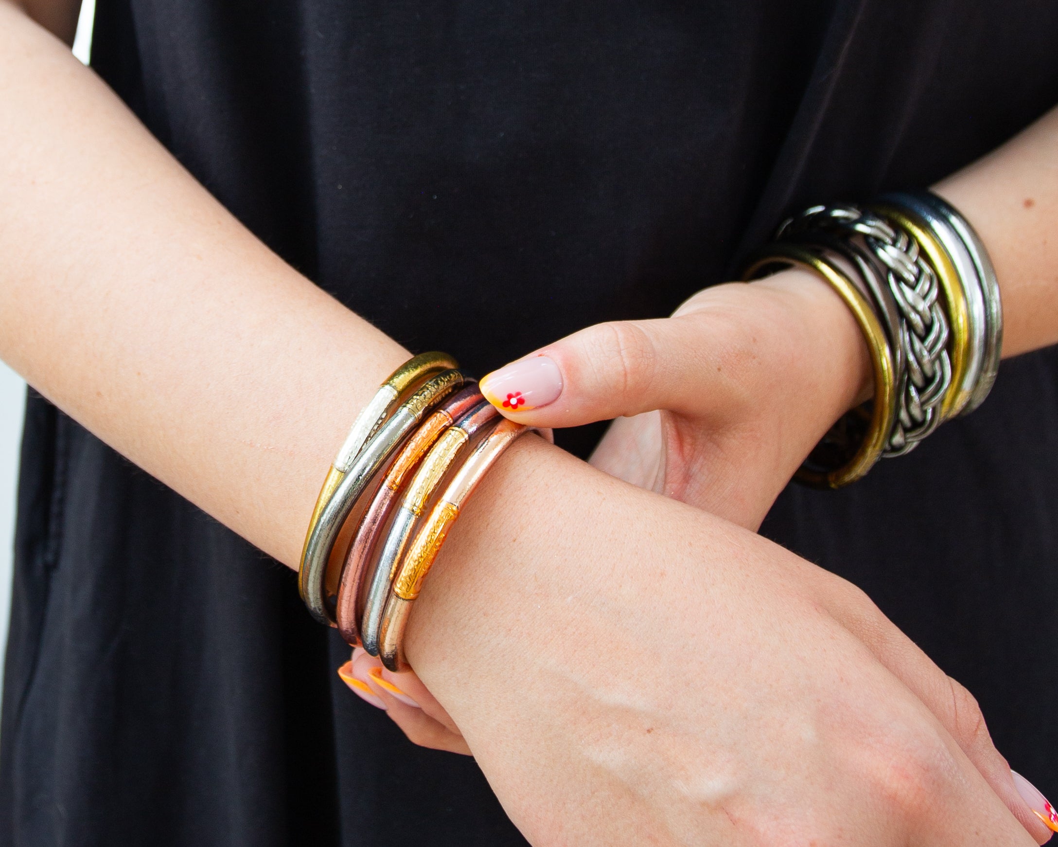 Aro Budista Mantra Champagne Mantra Gold