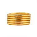 Jonc Budista Mantra Gold