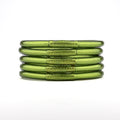 Jonc Budista Mantra Lemon Green