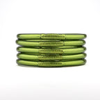 Jonc Budista Mantra Lemon Green