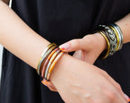 Aro Budista Mantra Light Gold mantra Silver