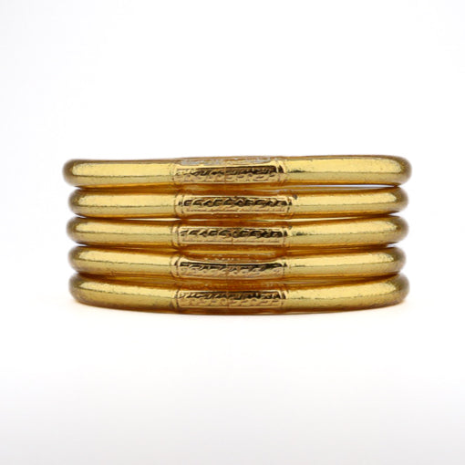 Aro Budista Mantra Light Gold