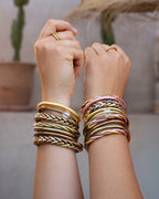Aro Budista Mantra Light Gold
