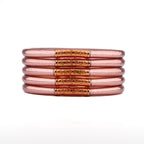 Jonc Budista Mantra Pink Gold mantra Gold