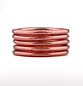 Jonc Budista Mantra Pink Gold