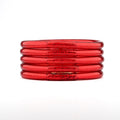 Aro Budista Mantra Rojo Amor