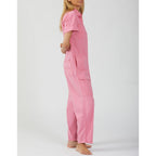 Combinaison Joplin - Pink Block - Femme