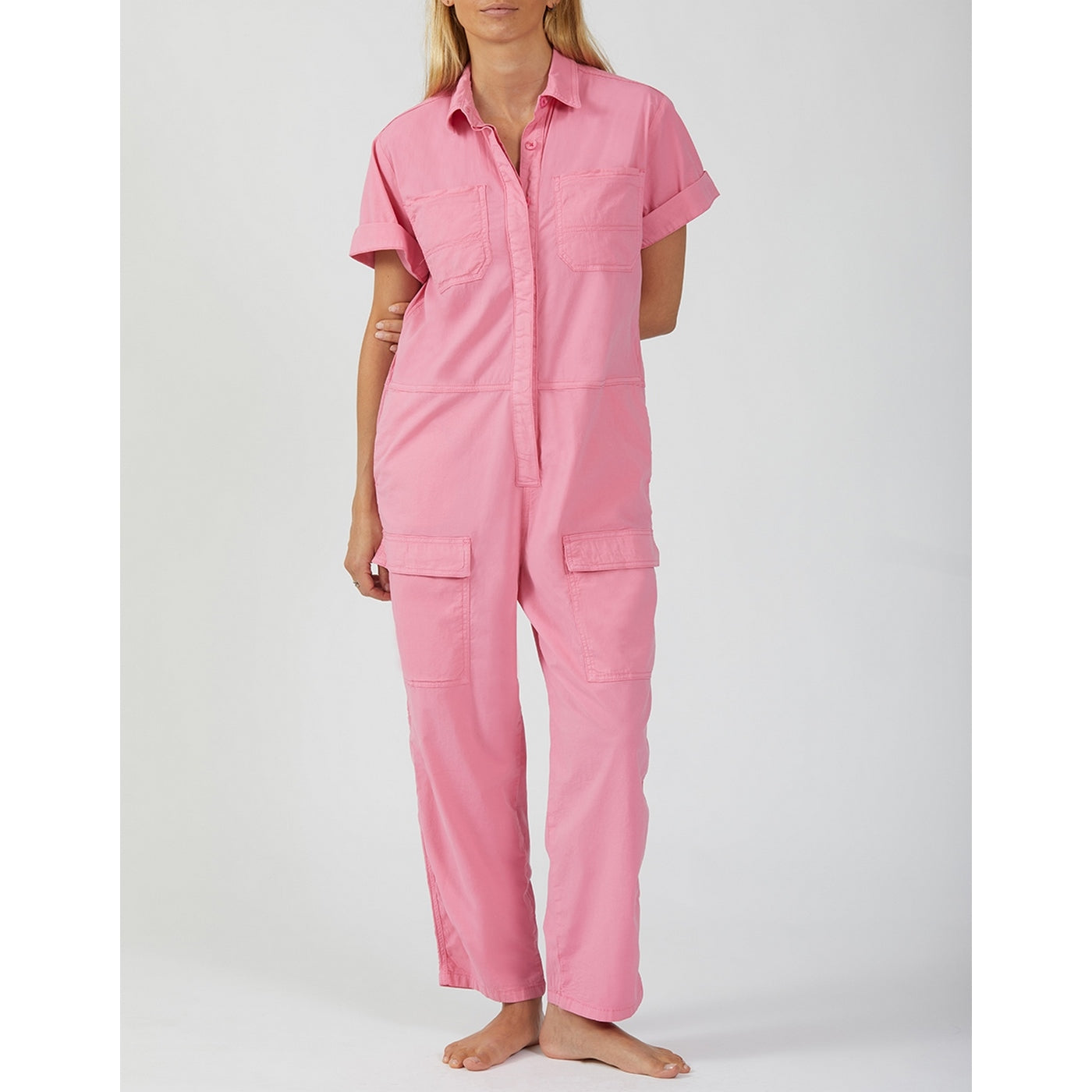 Combinaison Joplin - Pink Block - Femme