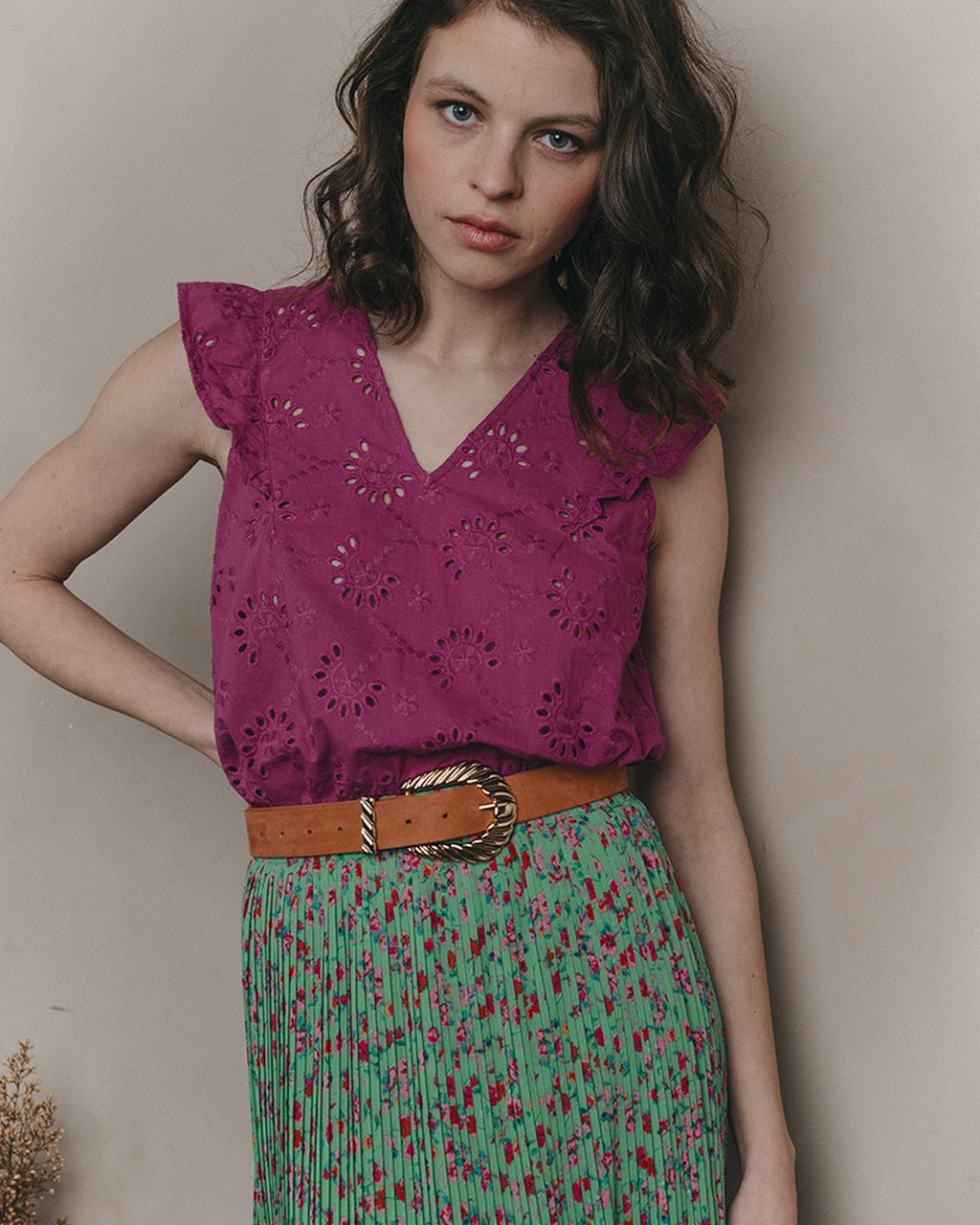 Blouse Jordi - Pivoine
