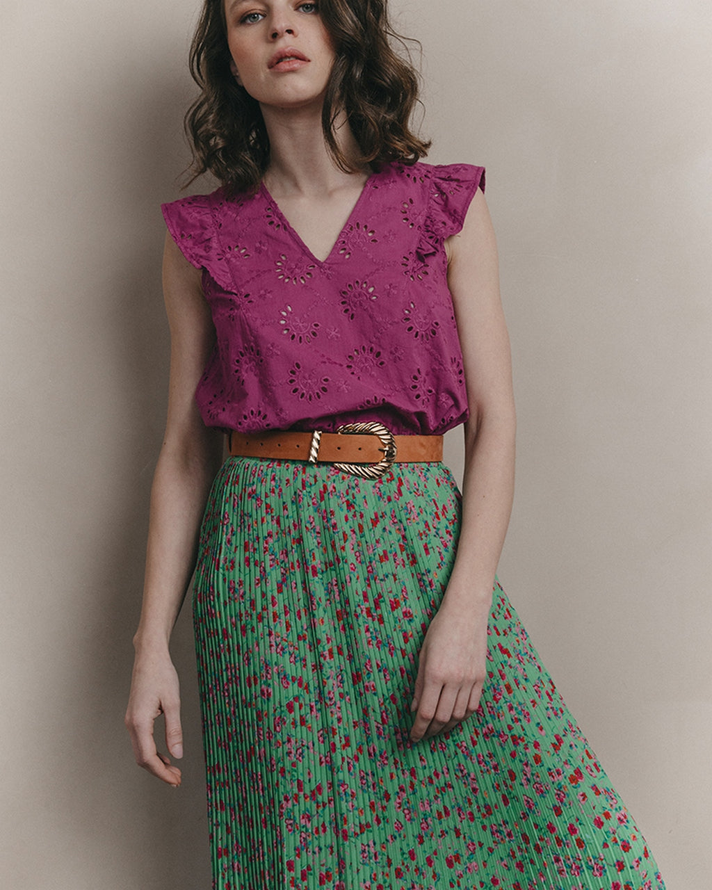 Blouse Jordi - Pivoine