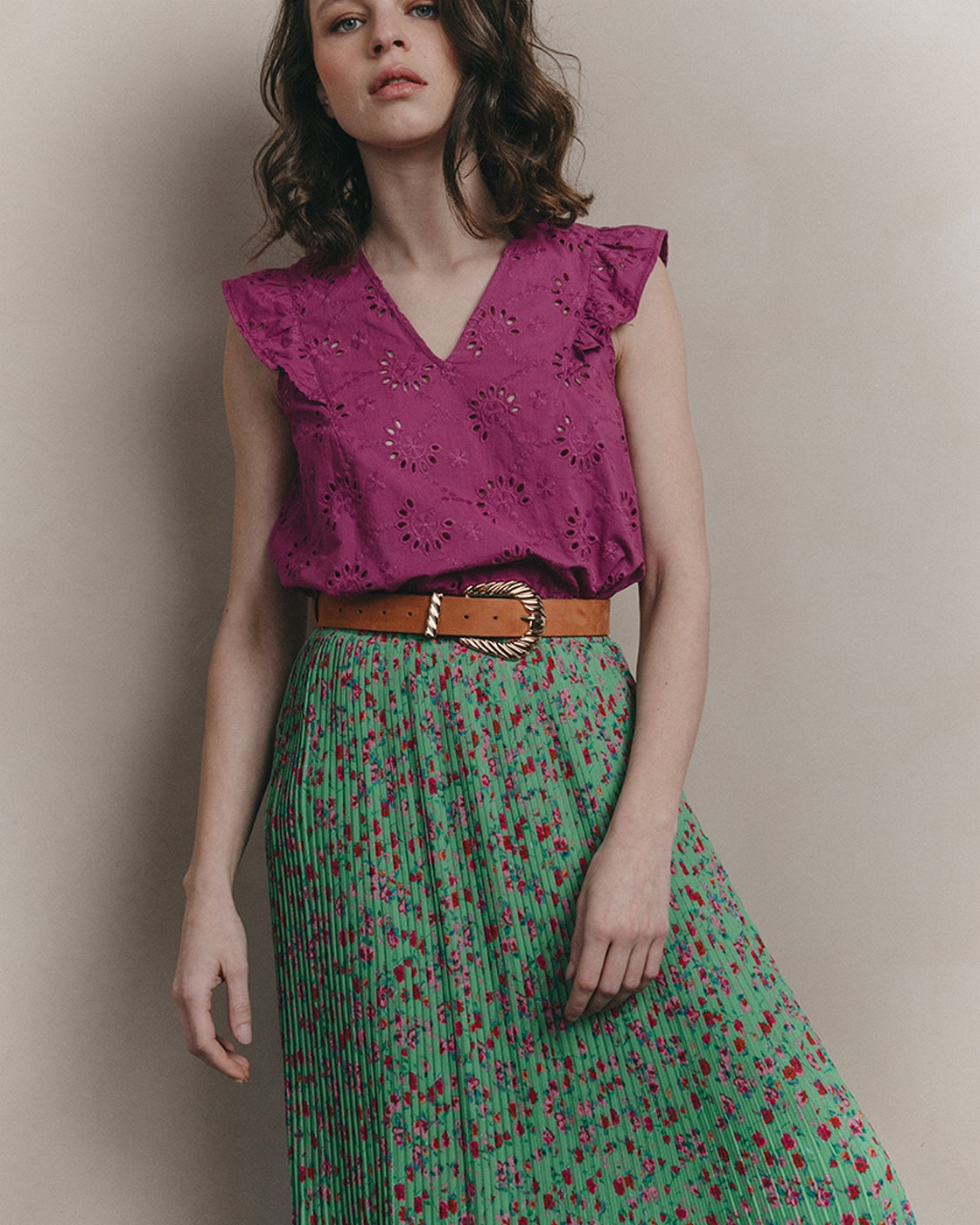 Blouse Jordi - Pivoine