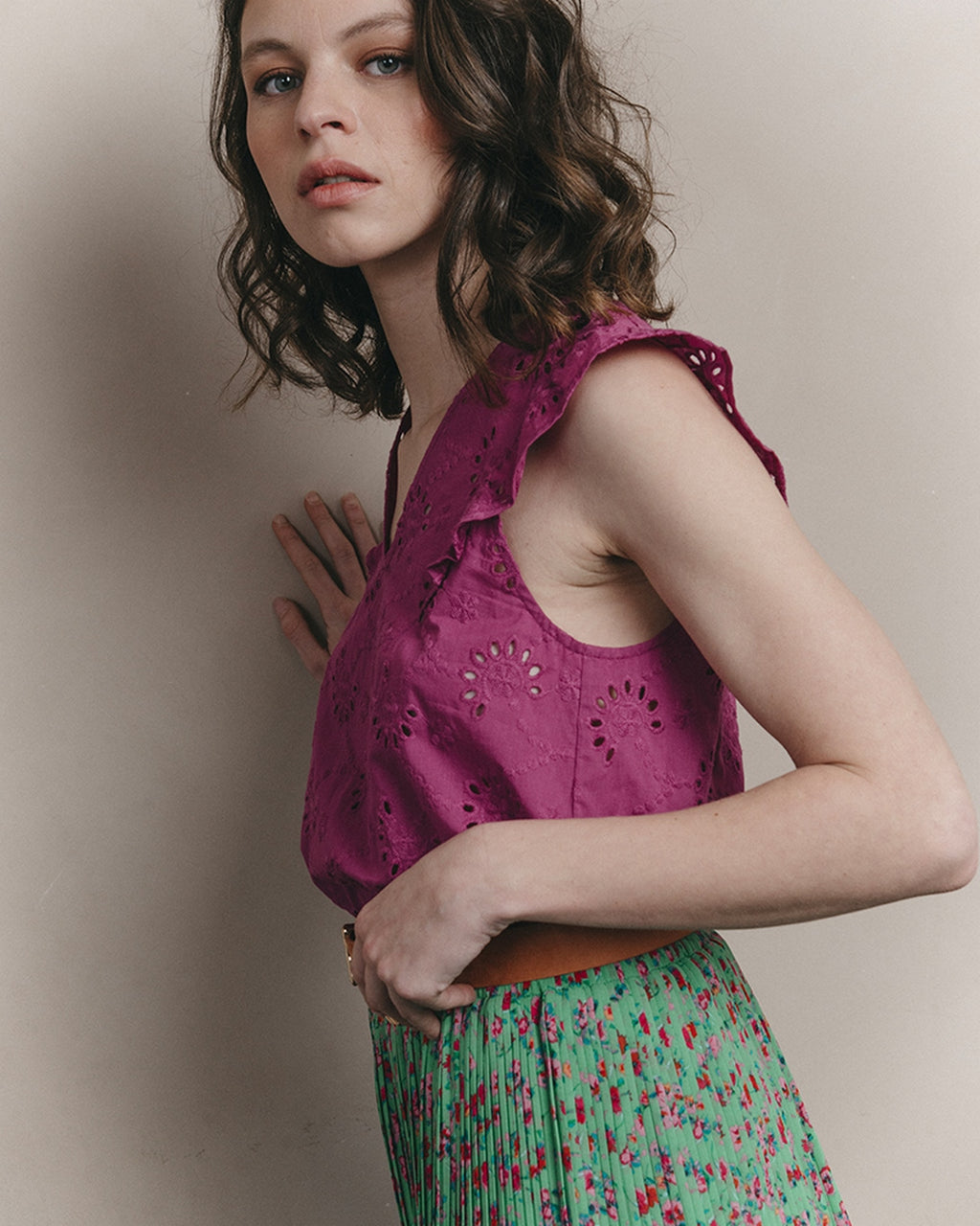 Blouse Jordi - Pivoine