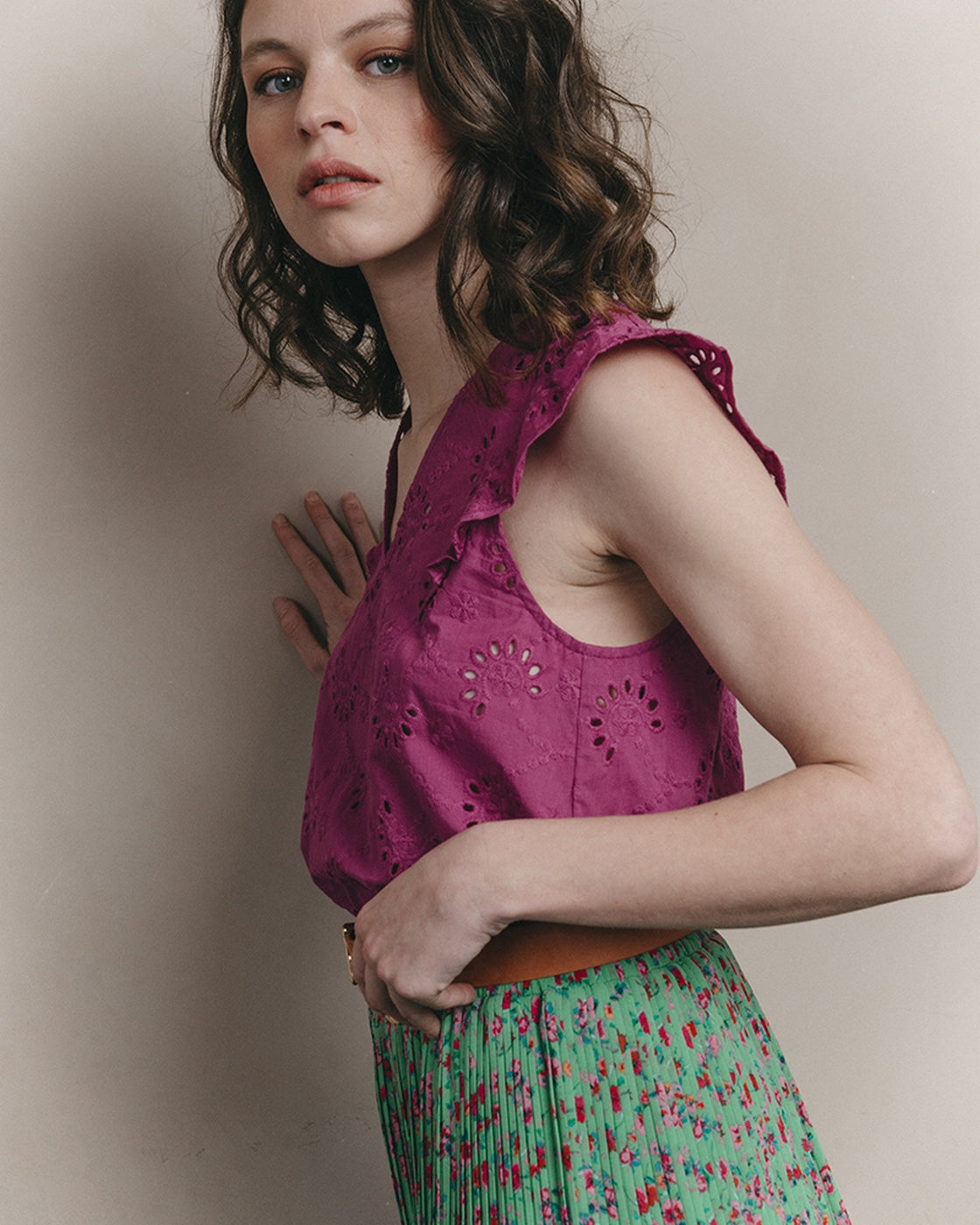 Blouse Jordi - Pivoine