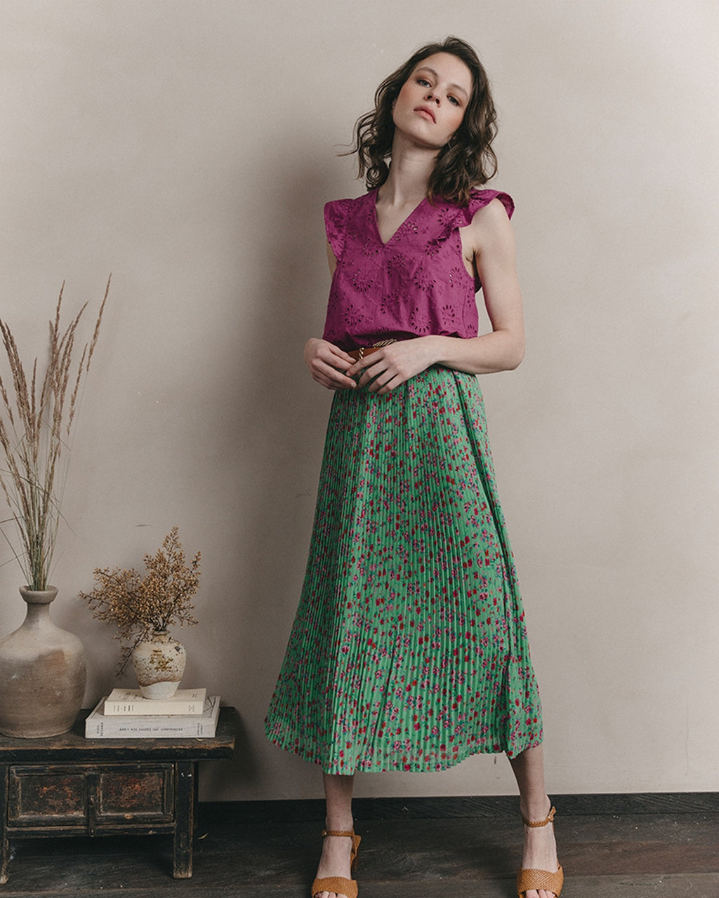 Blouse Jordi - Pivoine