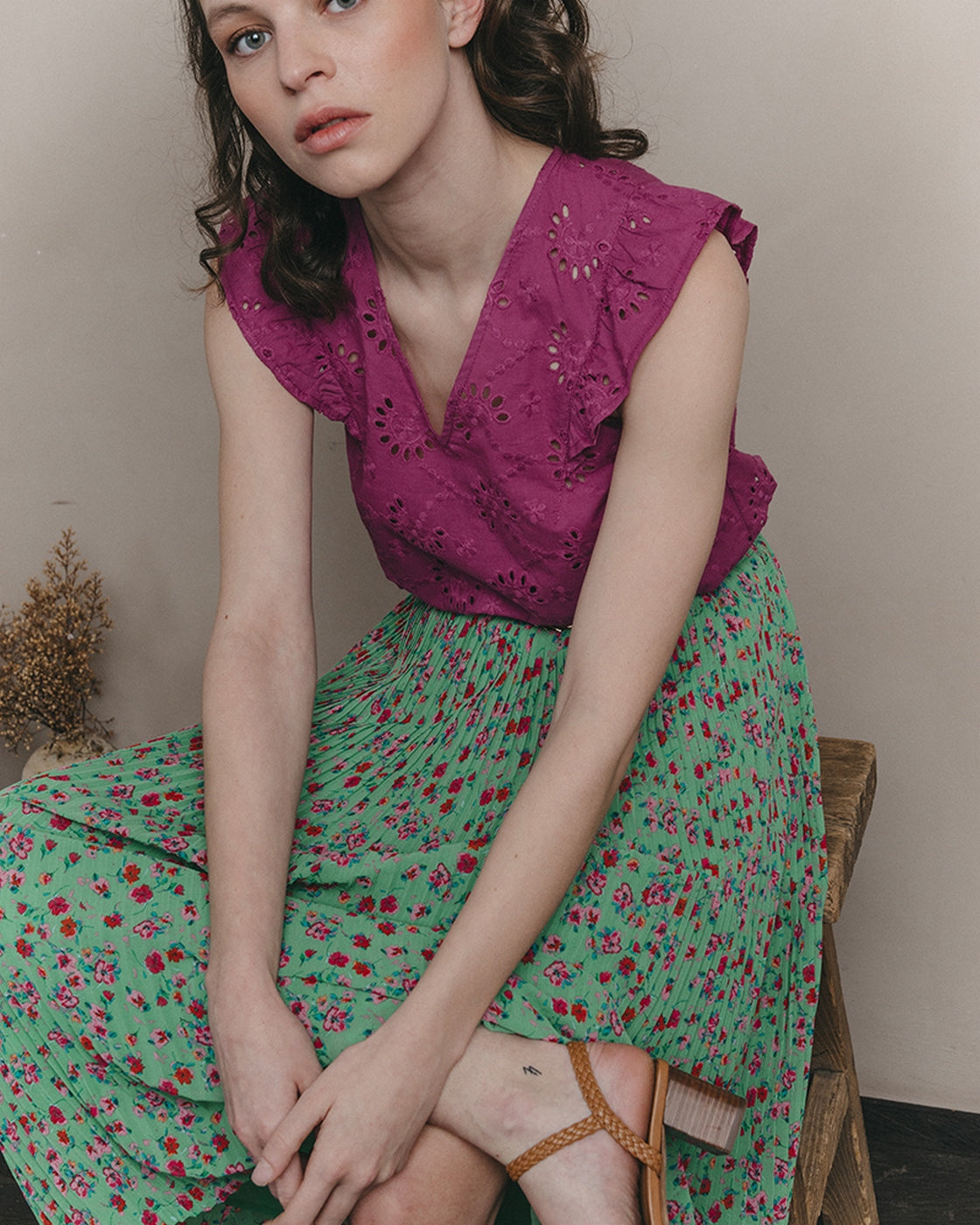 Blouse Jordi - Pivoine