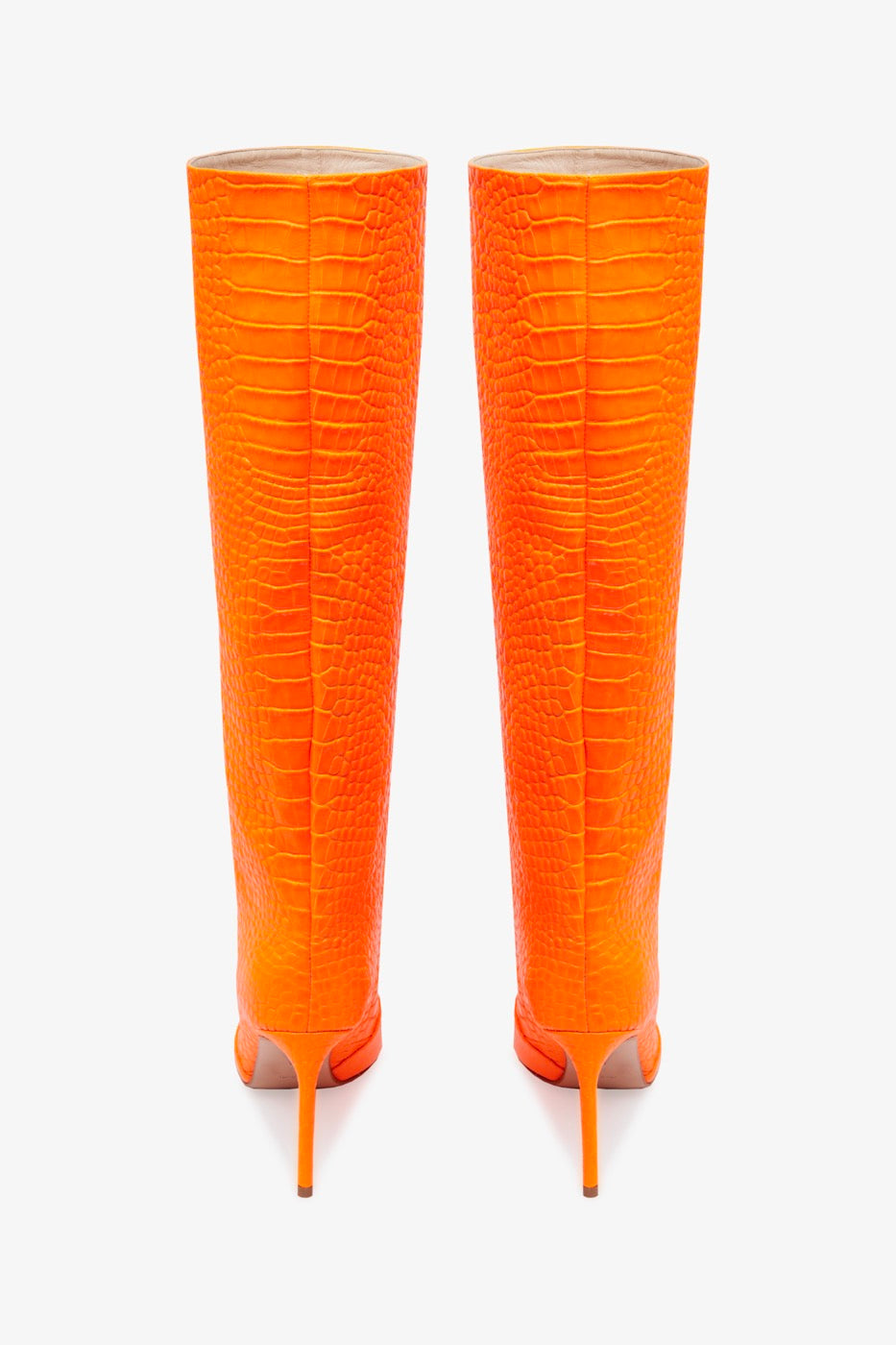Josefine Boots - Neon Orange - Women