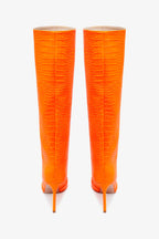 Josefine Boots - Neon Orange - Women