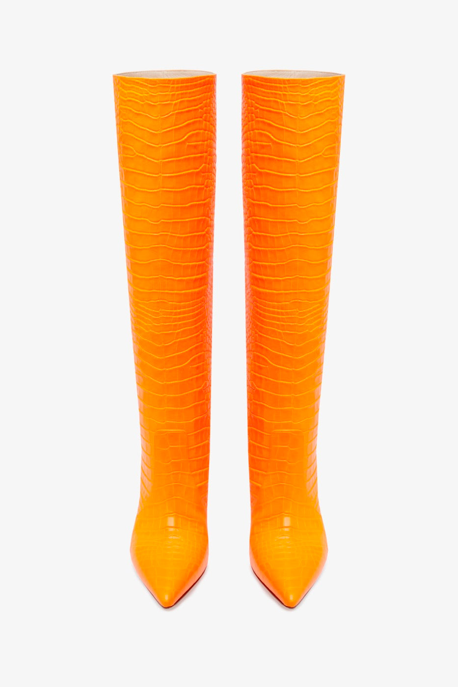 Josefine Boots - Neon Orange - Women