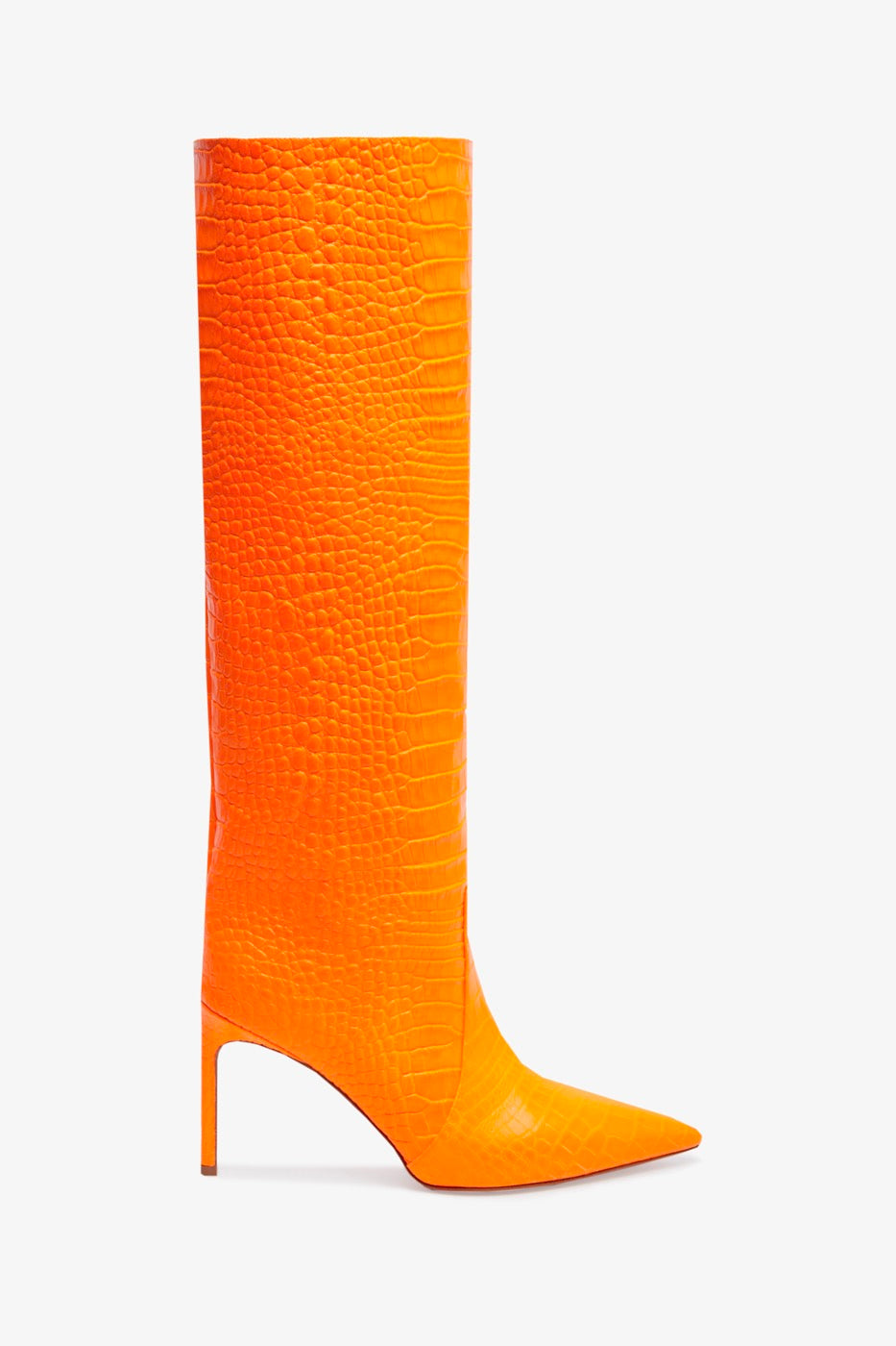 Josefine Boots - Neon Orange - Women