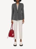 Joseph - Pantalon En Laine Coleman - White - Femme