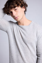 Jersey de cuello redondo Josh - Gris claro - Hombre