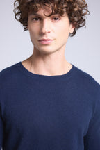 Jersey de cuello redondo Josh - Azul marino - Hombre