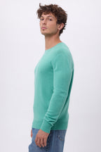 Josh Crew Neck - Pastel Green - Men