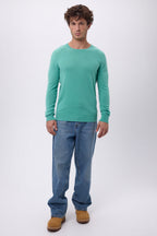Josh Crew Neck - Pastel Green - Men