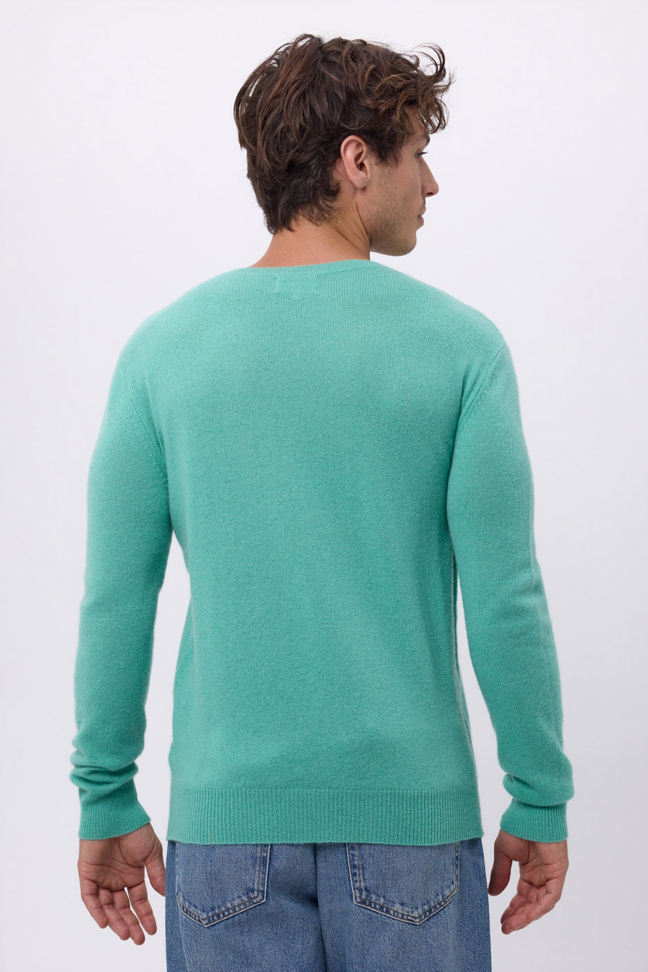 Josh Crew Neck - Pastel Green - Men