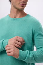 Josh Crew Neck - Pastel Green - Men