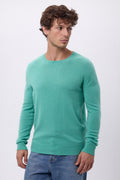 Josh Crew Neck - Pastel Green - Men