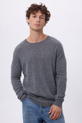 Col Rond Josh - Gris Fonce - Homme