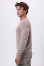 Col Rond Josh - Noisette - Homme