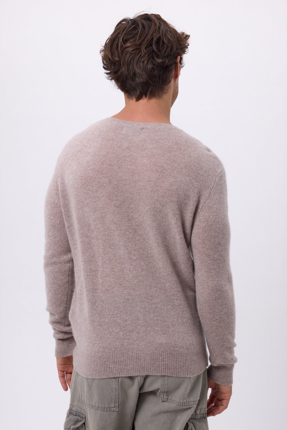 Col Rond Josh - Noisette - Homme