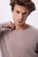 Col Rond Josh - Noisette - Homme