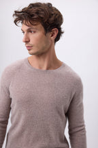 Col Rond Josh - Noisette - Homme