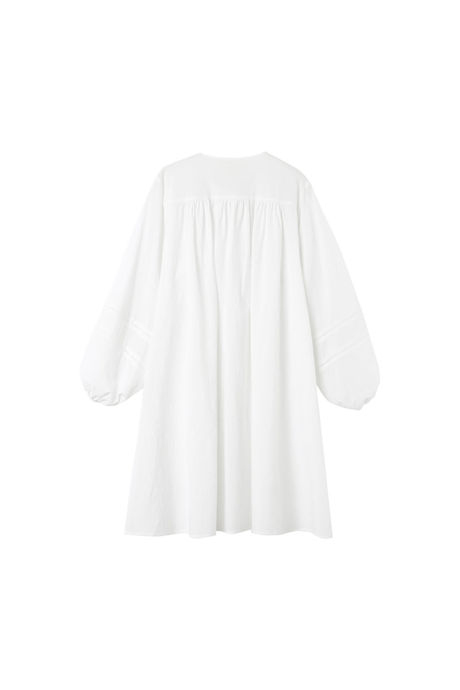 Vestido Corto Jouvence - Crudo