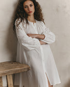 Vestido Corto Jouvence - Crudo