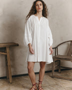 Vestido Corto Jouvence - Crudo