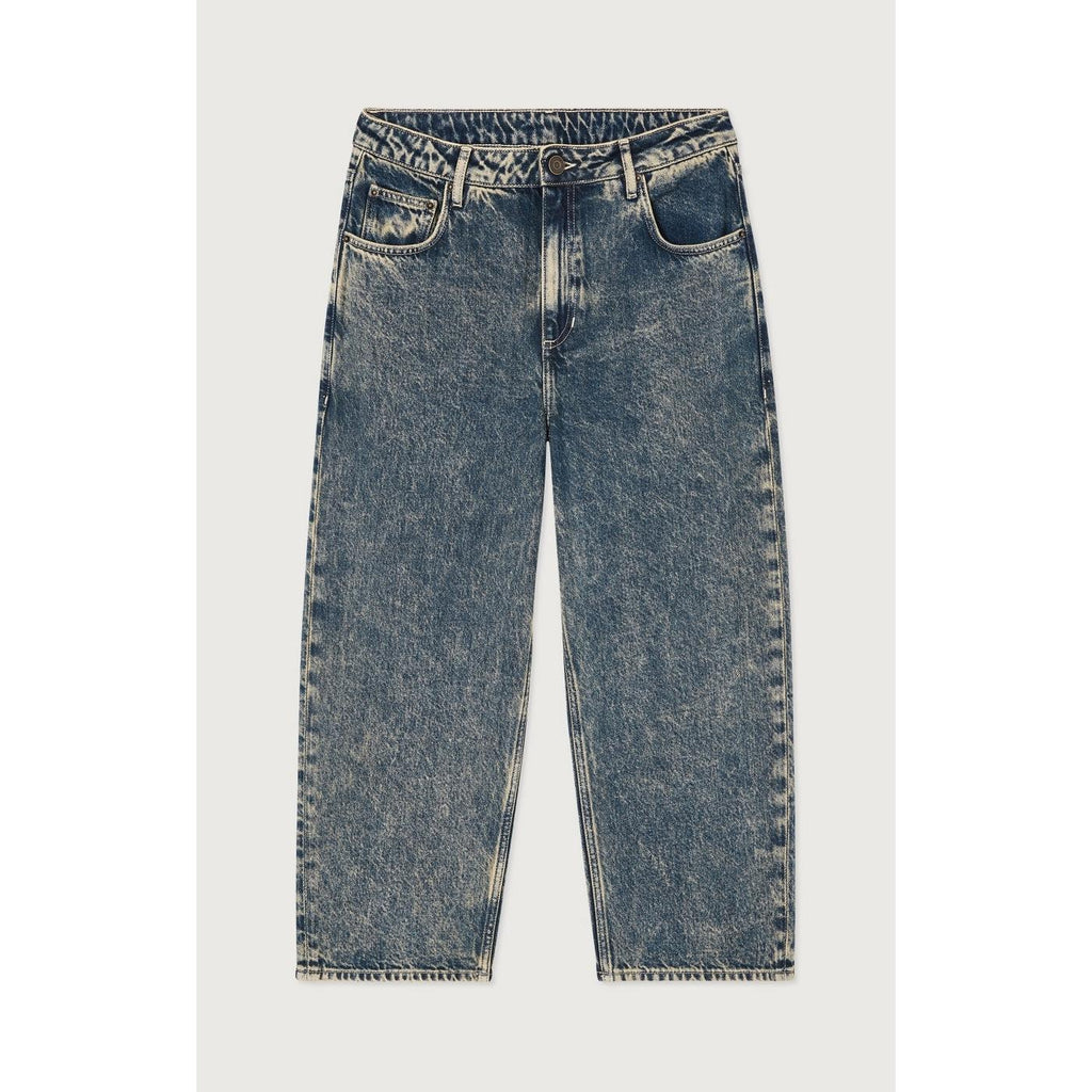 5-Pocket Boyfriend Low-Rise Trousers - Dirty Vintage - Women