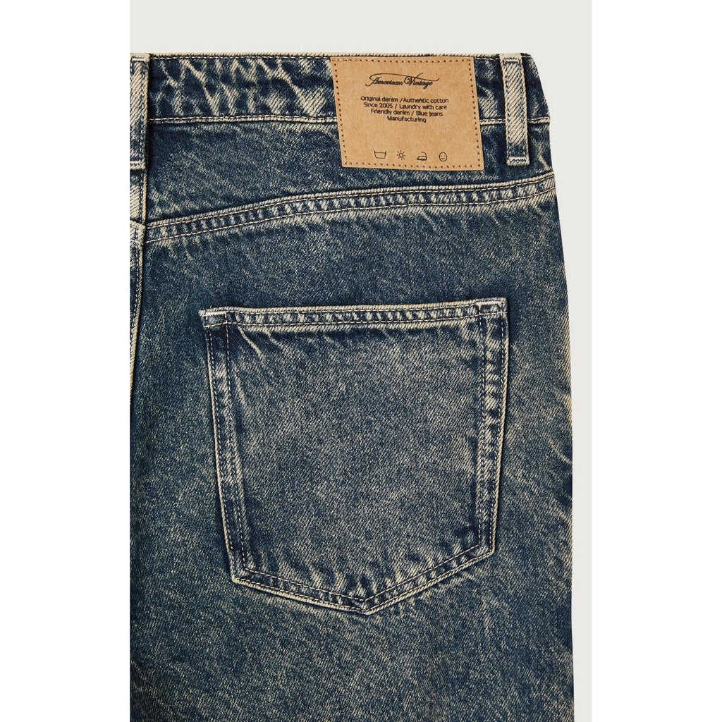 5-Pocket Boyfriend Low-Rise Trousers - Dirty Vintage - Women