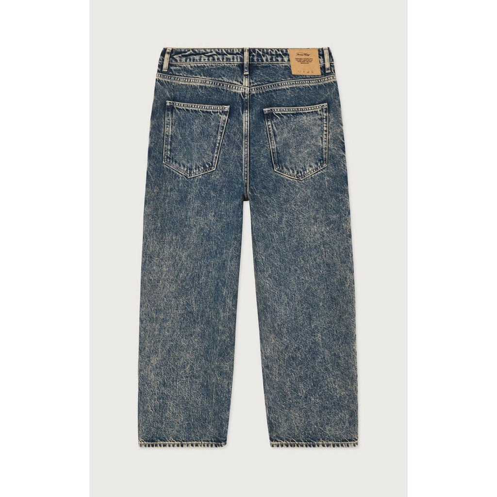 5-Pocket Boyfriend Low-Rise Trousers - Dirty Vintage - Women