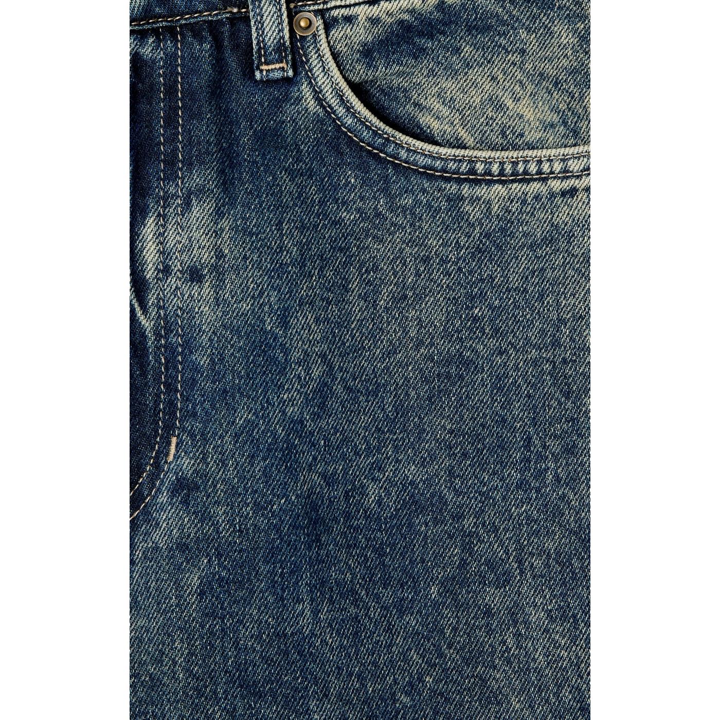 Pantalon 5 Poches Le Droit Long Taille Haute - Dirty Vintage - Femme