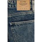 Pantalon 5 Poches Le Droit Long Taille Haute - Dirty Vintage - Femme