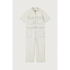 Mono Pantalón Cuello Mao - Super Bleached - Mujer
