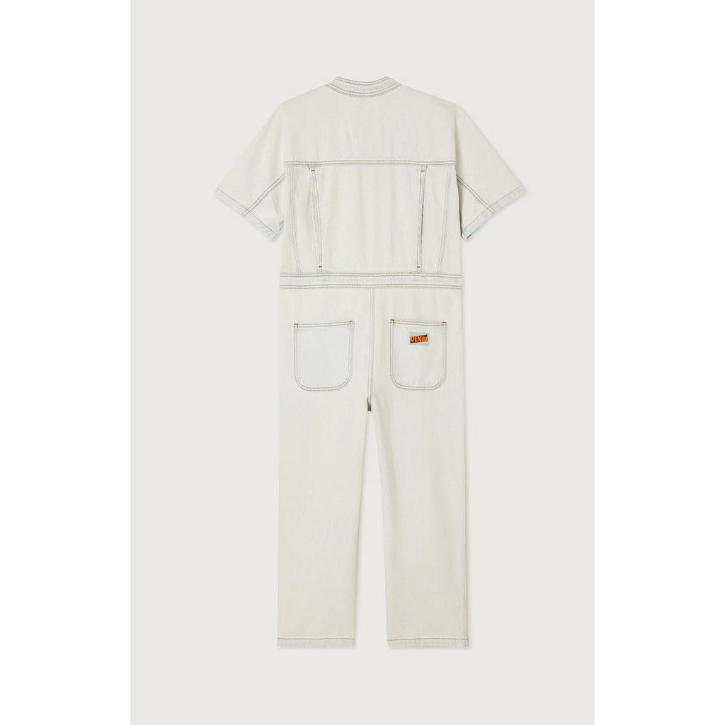 Mono Pantalón Cuello Mao - Super Bleached - Mujer