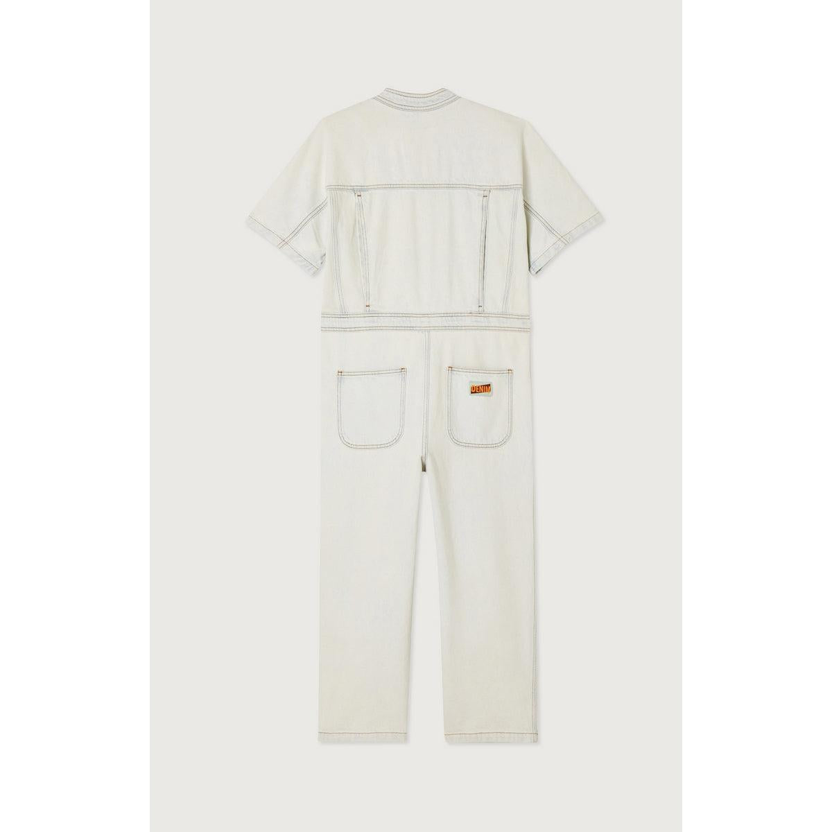 Mono Pantalón Cuello Mao - Super Bleached - Mujer